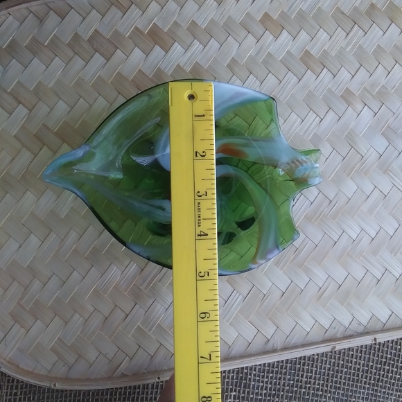 Vintage Accents Vintage Art Glass Fish Bowl Poshmark